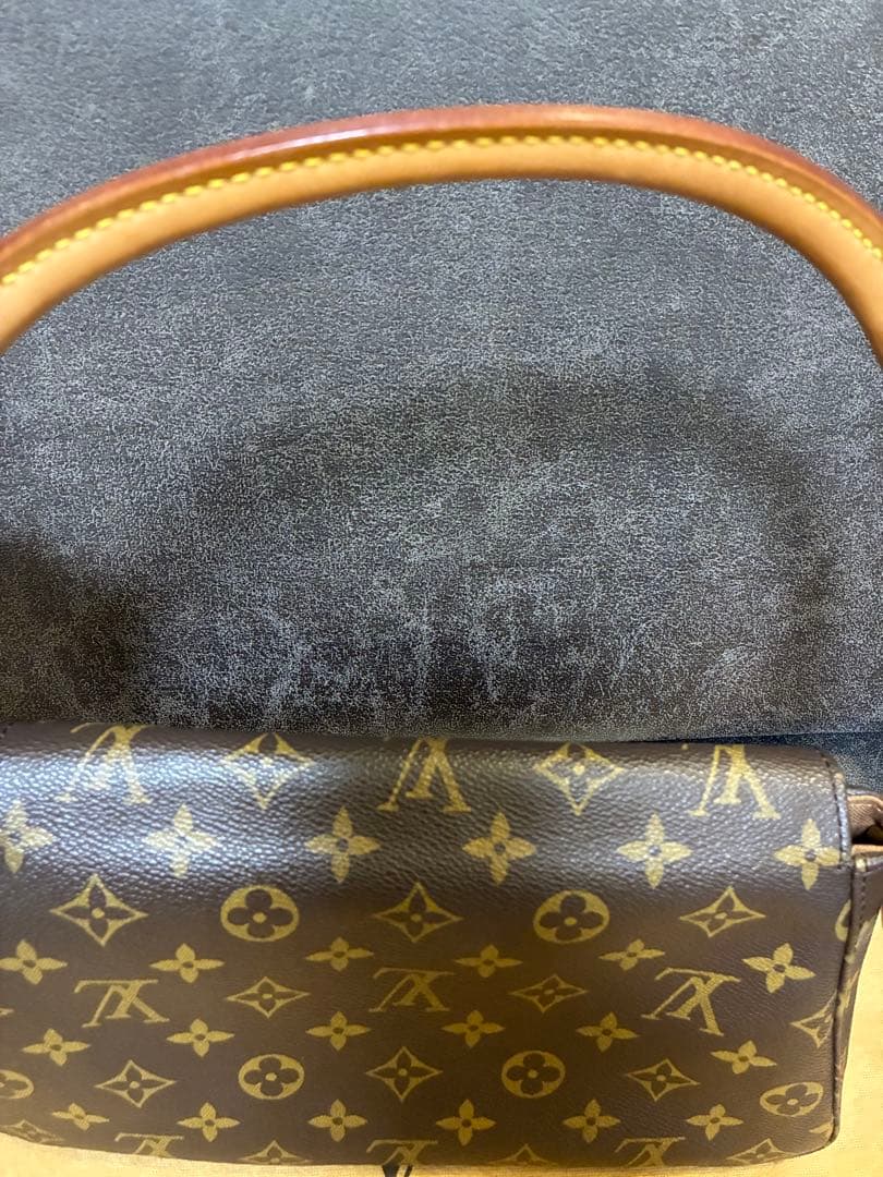 tama　【美品】LOUIS VUITTON モノグラム ミニルーピング