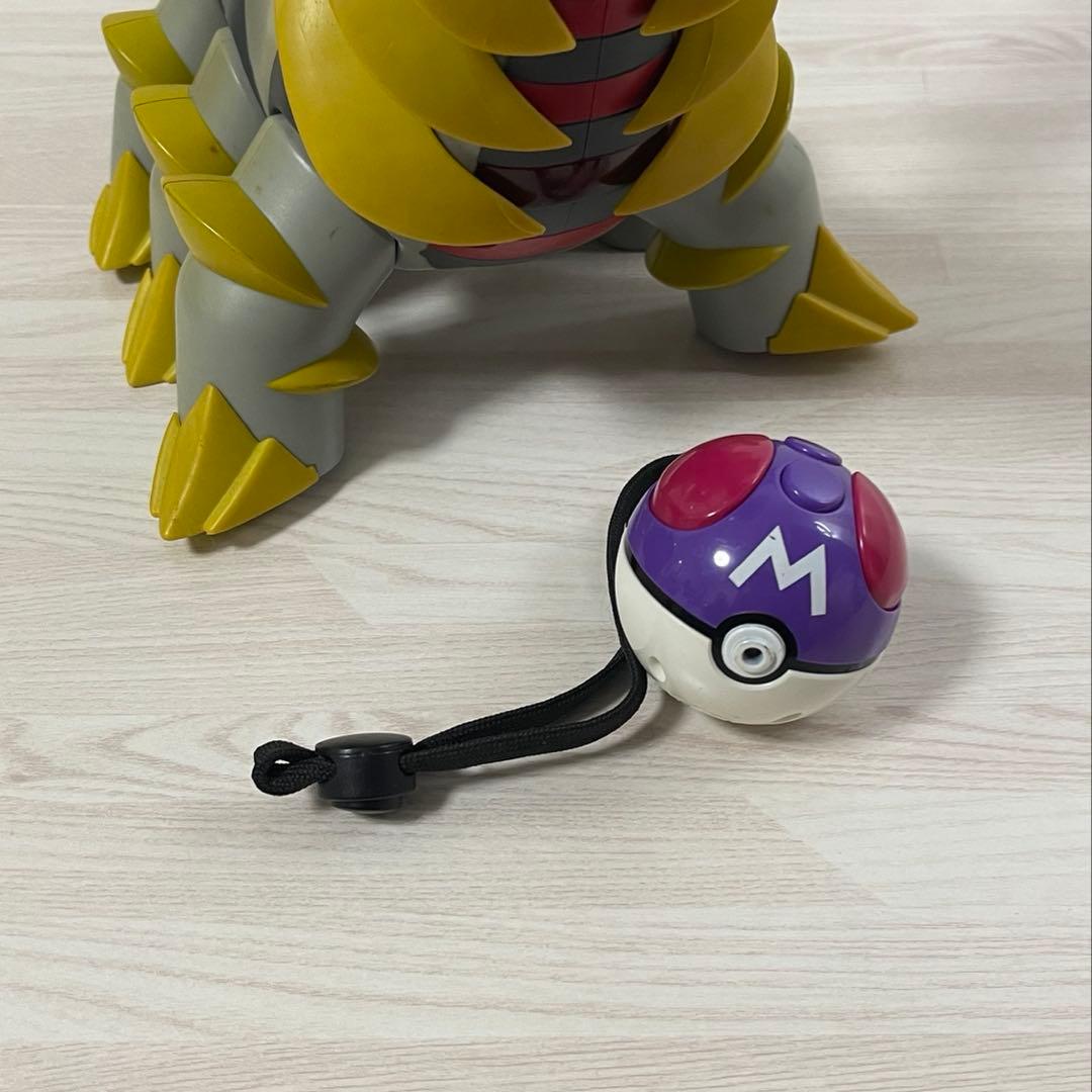 ポケモン アクションコントロール フィギュア ギラティナ - メルカリ