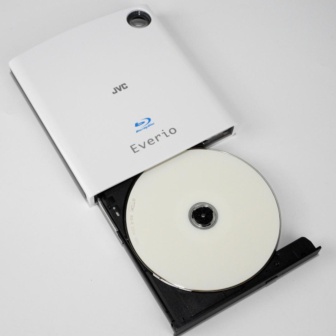 【専用】HDデジタルビデオカメラ JVC EverioGZ-E117-W動作確認