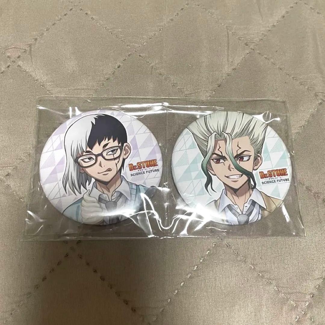 Dr.STONE Blu-ray 購入特典 缶バッジ 千空 ゲン - メルカリ