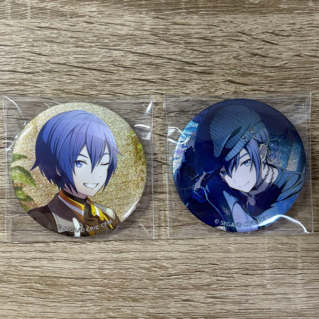 プロセカ KAITO 缶バッジ セット - メルカリ