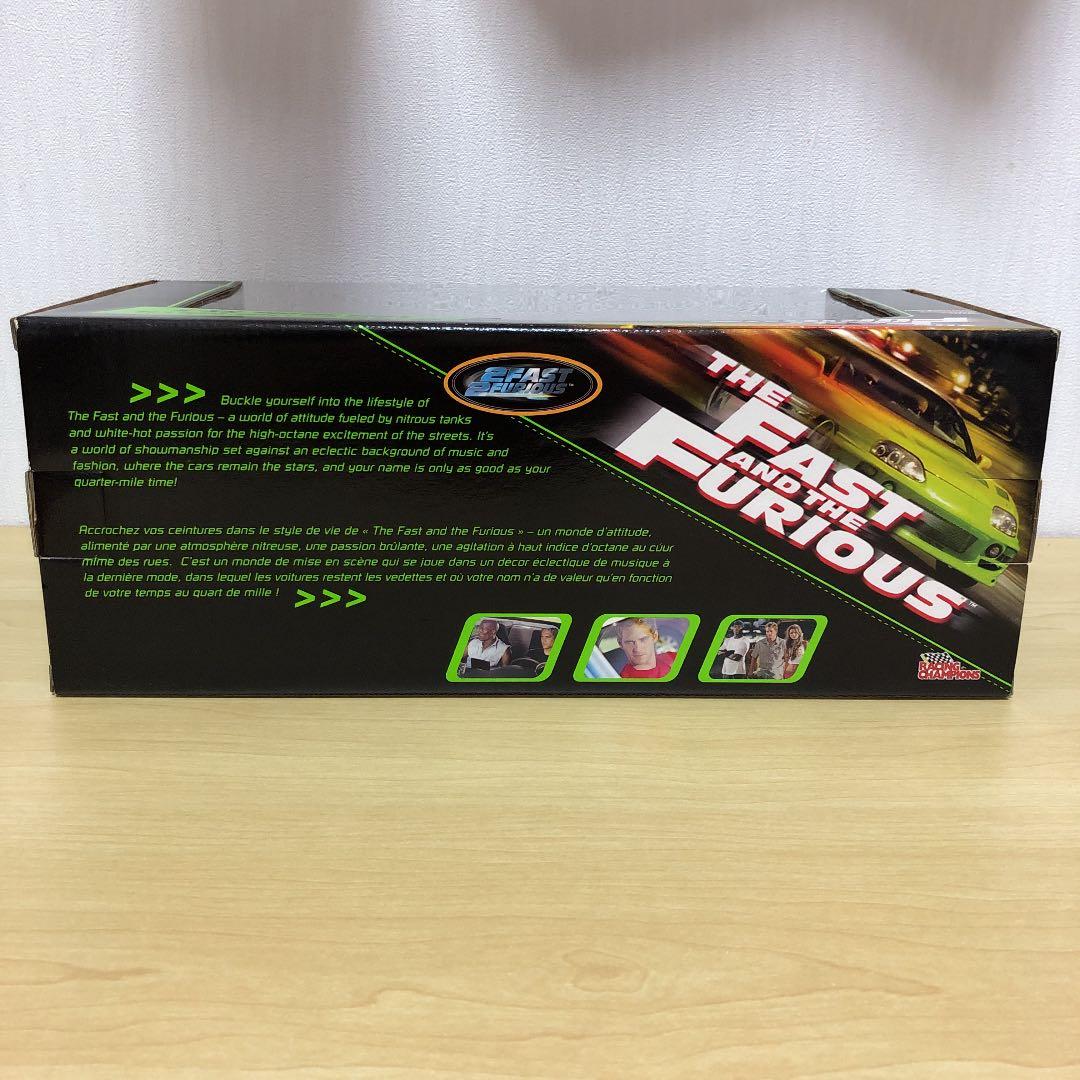 1/18　ワイルドスピード　ＭＡＺＤＡ　ＲＸ－７　１９９４　スポコン