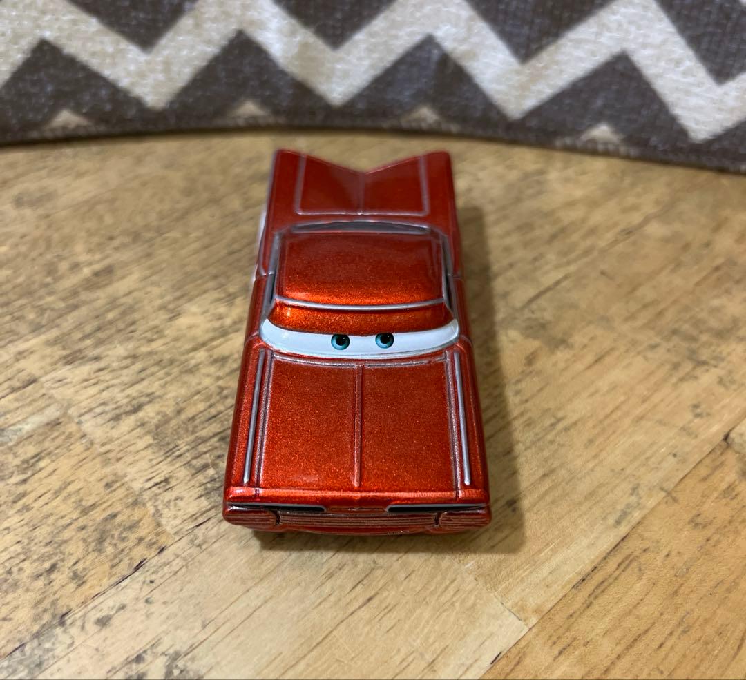 マテル　カーズ　ラモーンパターン違いの7台セット