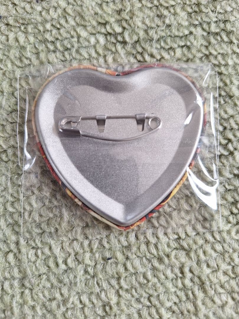 あんスタ　朱桜司　ホワイトデー缶バッジ