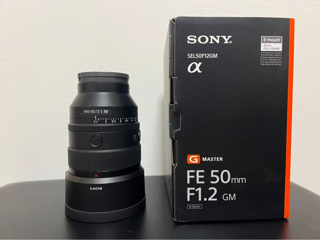 【極美品】SONY FE 50mm F1.2 GM Sony FE 50mm f/1.2 G Master Lens SEL50F12GM - Adorama