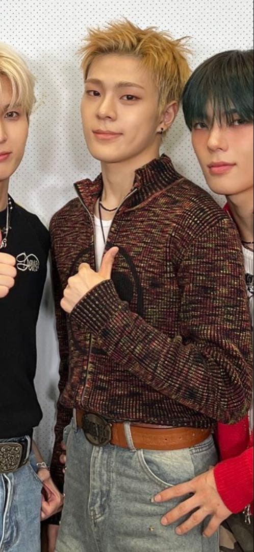 WHIB ジュンミン サイン入り チェキ