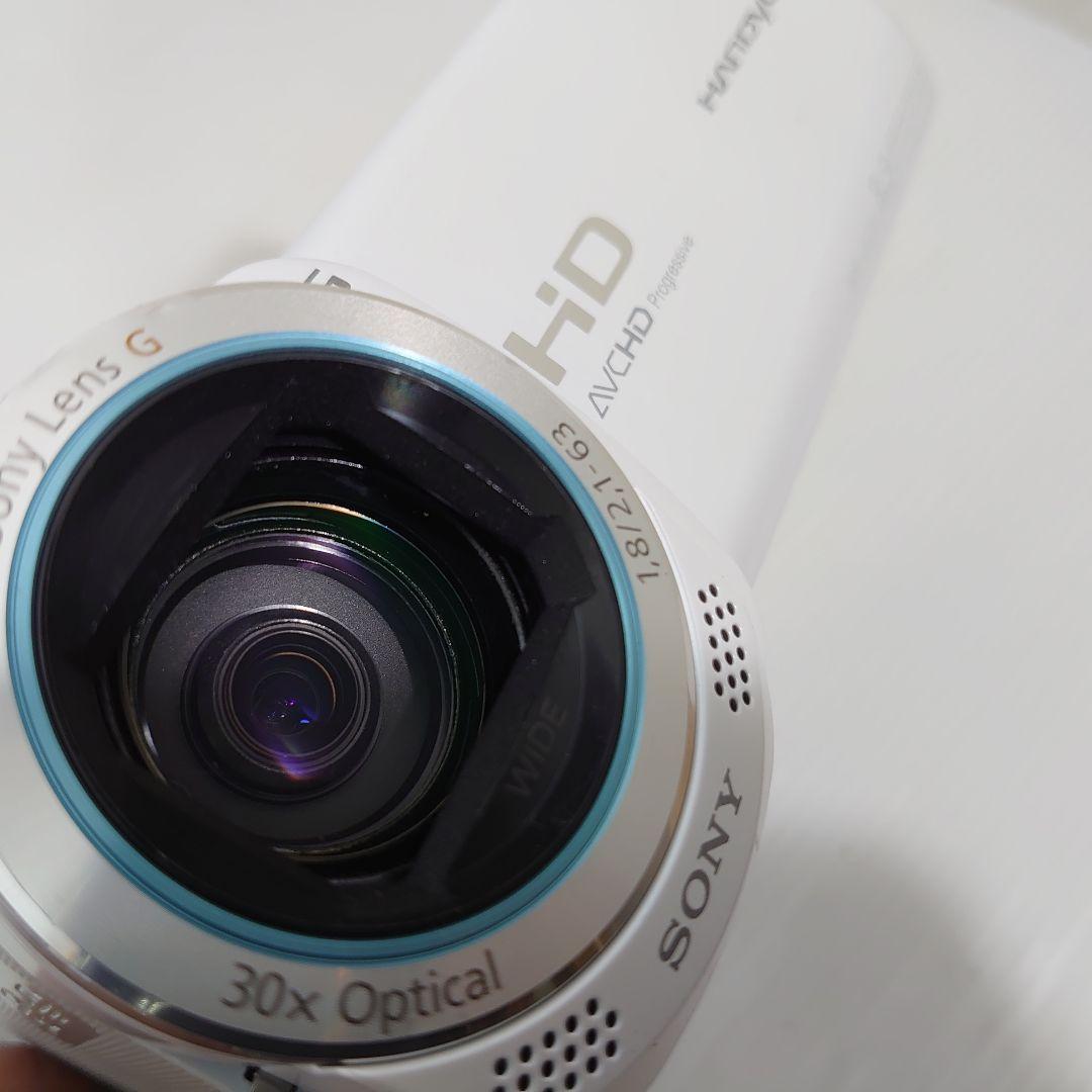 動作ok　SONY　Handycam HDR-cx270v 12年