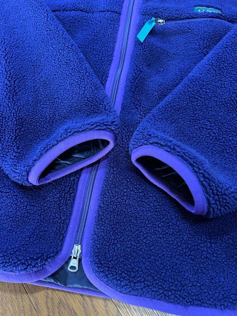 L.L.Bean トップシャム・ボア・フリース・ジャケット