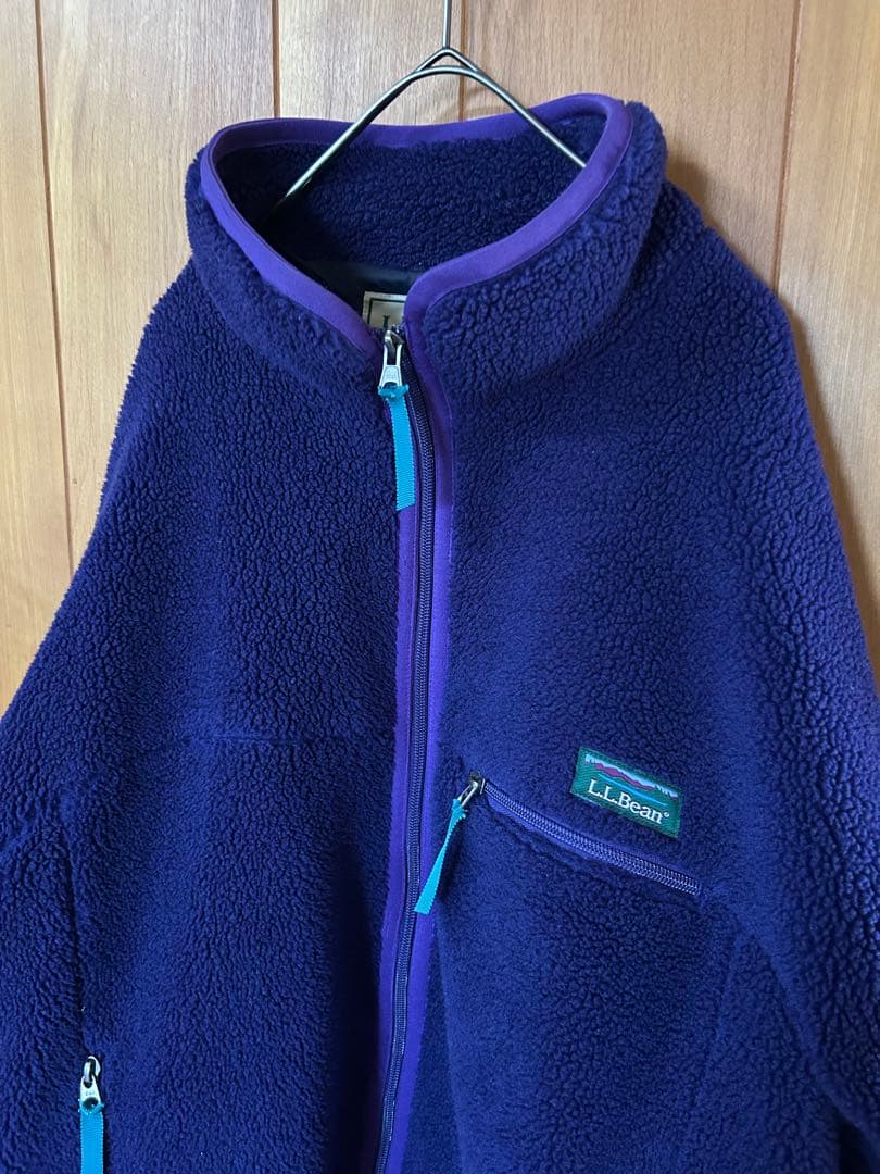 L.L.Bean トップシャム・ボア・フリース・ジャケット