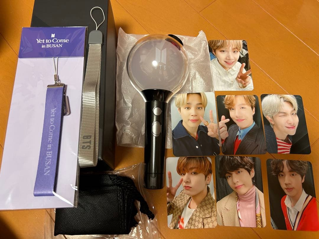 BTS ペンライト MAP OF THE SOUL アミボム