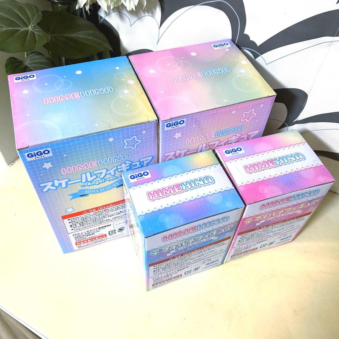 【いいね大歓迎♪】GIGO 限定 美少女 フィギュア 8個セット