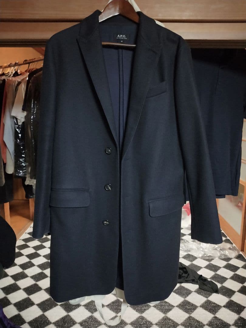 A.P.C チェスターコート