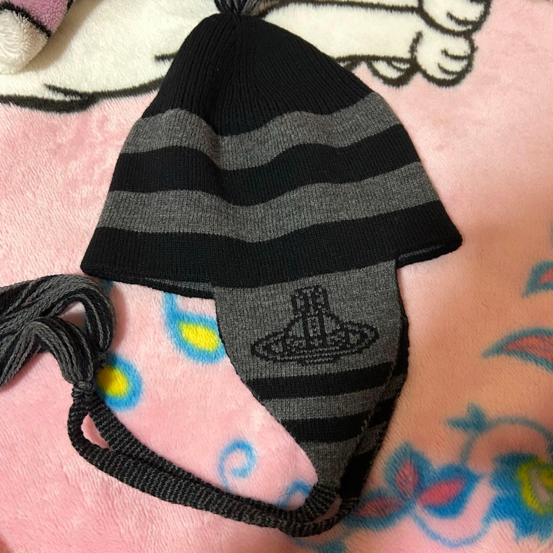 Vivienne westwood ニット帽 Vivienne Westwood MAN(ヴィヴィアンウエストウッドマン) Orb logo