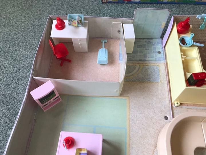 初代 リカちゃんハウス ゆったりさん 3LDK