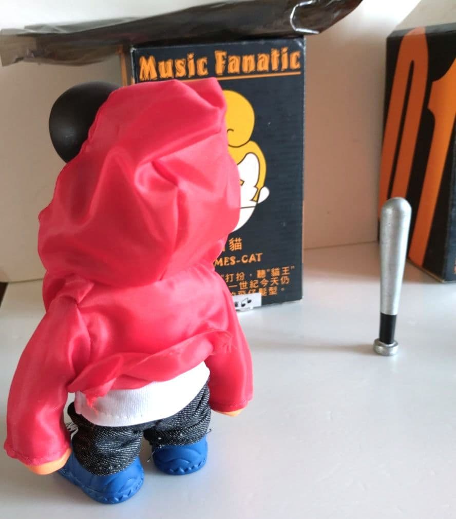 JACKSON CHAN　Music Fanaticフィギュア限定品17cm