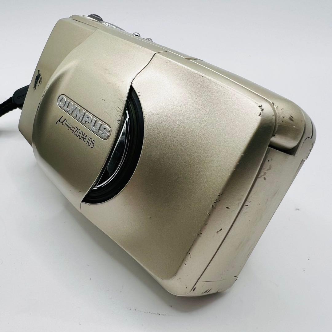 OLYMPUS μ [mju] ZOOM 105 F3.5 動作確認済 動作確認OK】OLYMPUS μ ZOOM 【