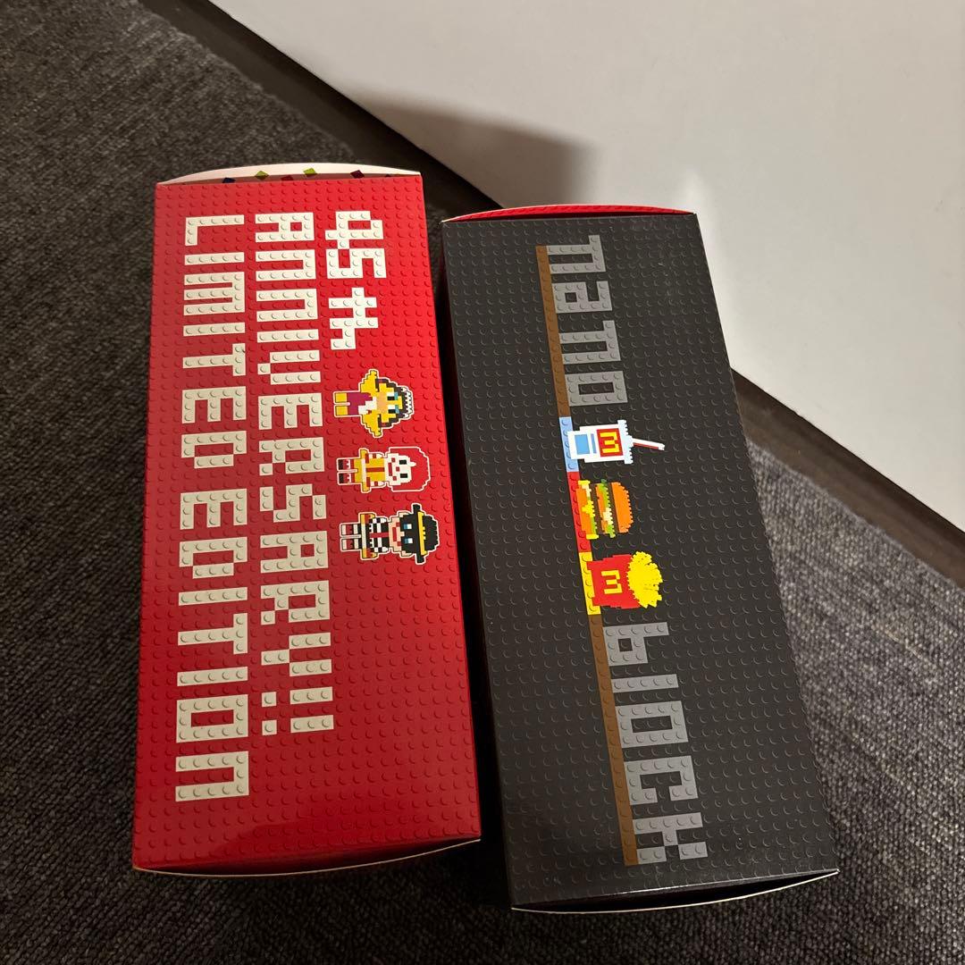 マクドナルド ナノブロック 限定コレクターズキット 2個セット - メルカリ