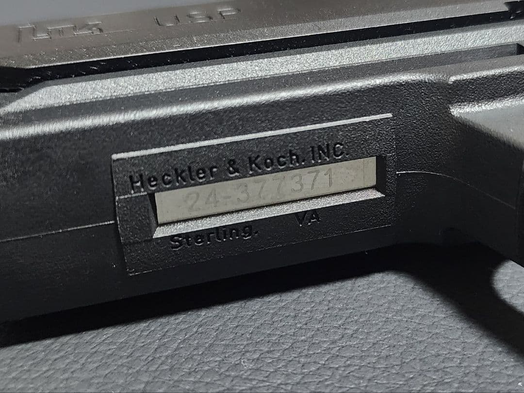 東京マルイ H&K USP リアル刻印フレームカスタム
