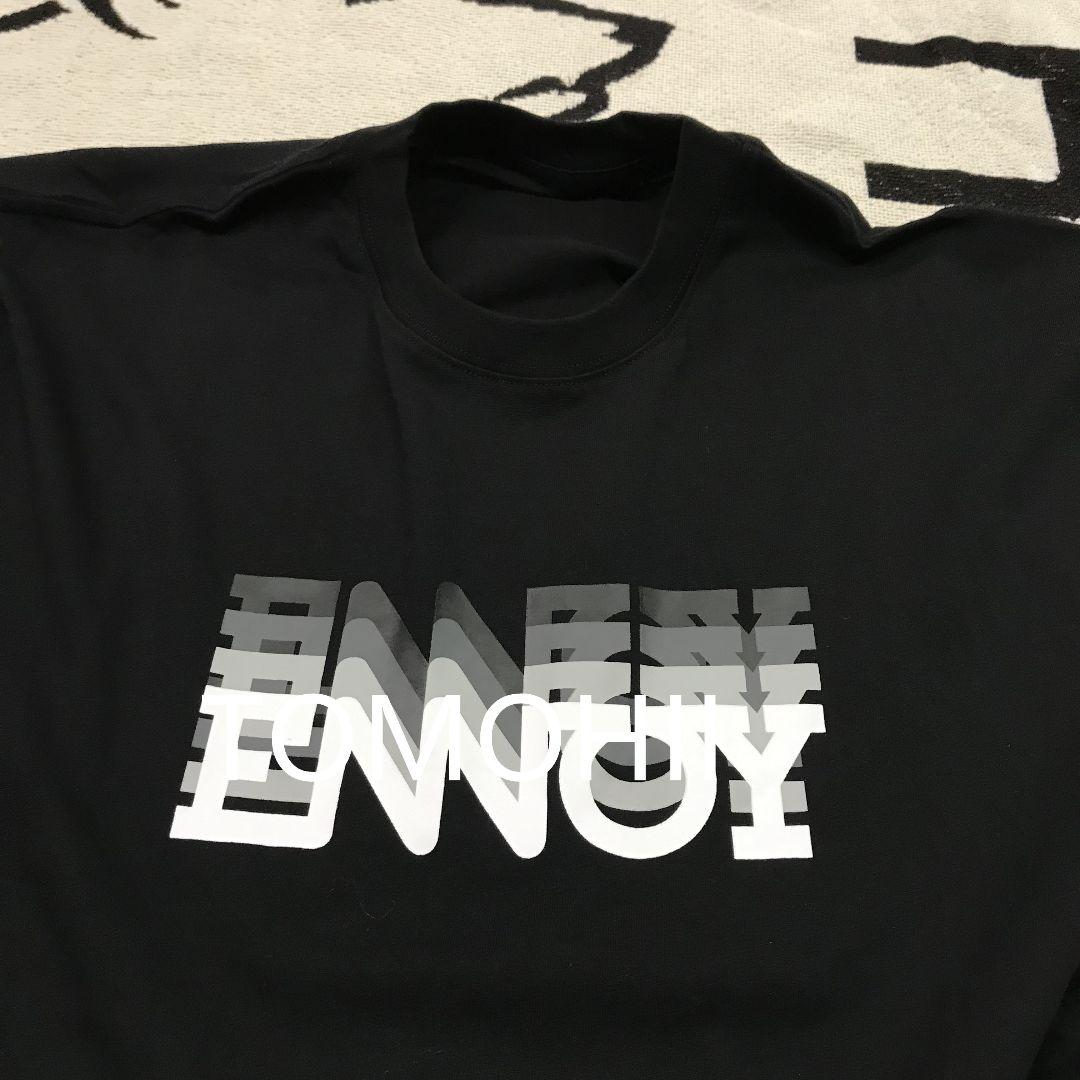 ennoy ELECTRIC LOGO GRADATION SS TEE