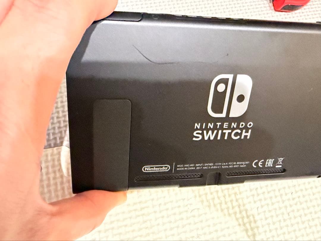 Nintendo Switch 本体 青/赤 ※Joy-Con不具合有り