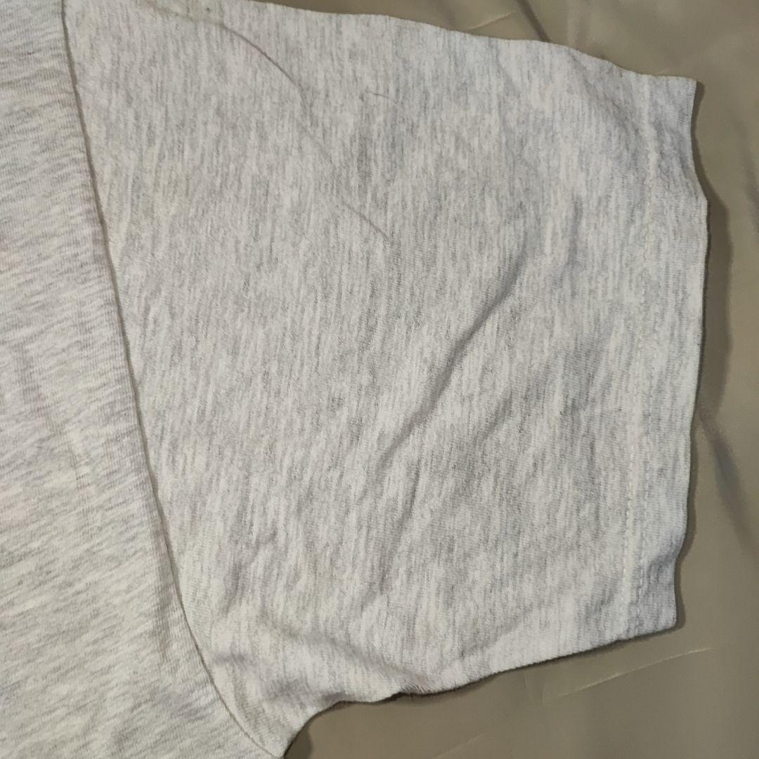 90年代 J.S.BACH バッハ Tシャツ ヘインズ　両面プリント グレー