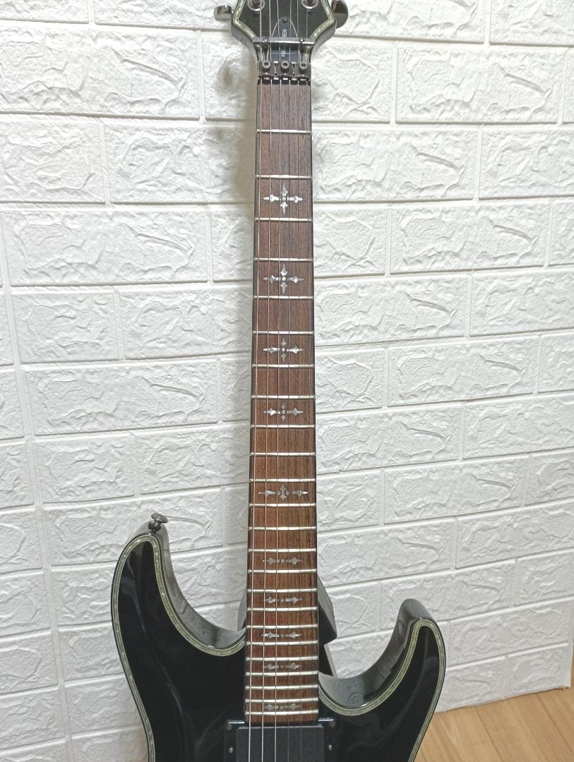 SCHECTER C-1 FR HellRaiser　美品！