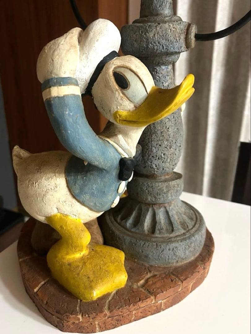 ディズニードナルドチップとデール スリッパラック セトクラフト フィギュア