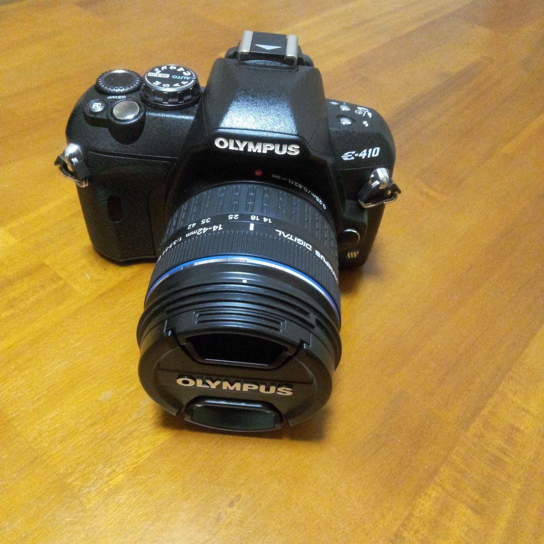 スマホ転送OK！OLYMPUS E-410 一眼レフ レンズキット いつも持ち歩き