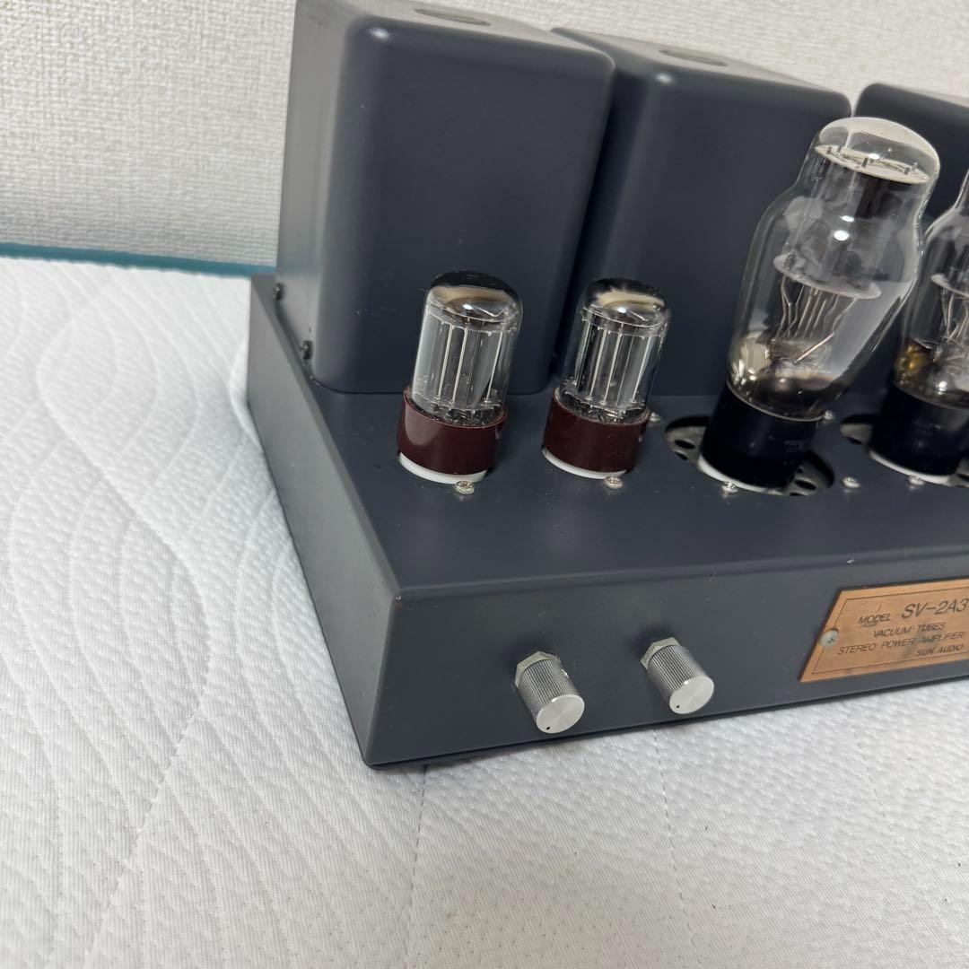 説明書付】SUN AUDIO SV-2A3 真空管アンプ 本体動作確認済み