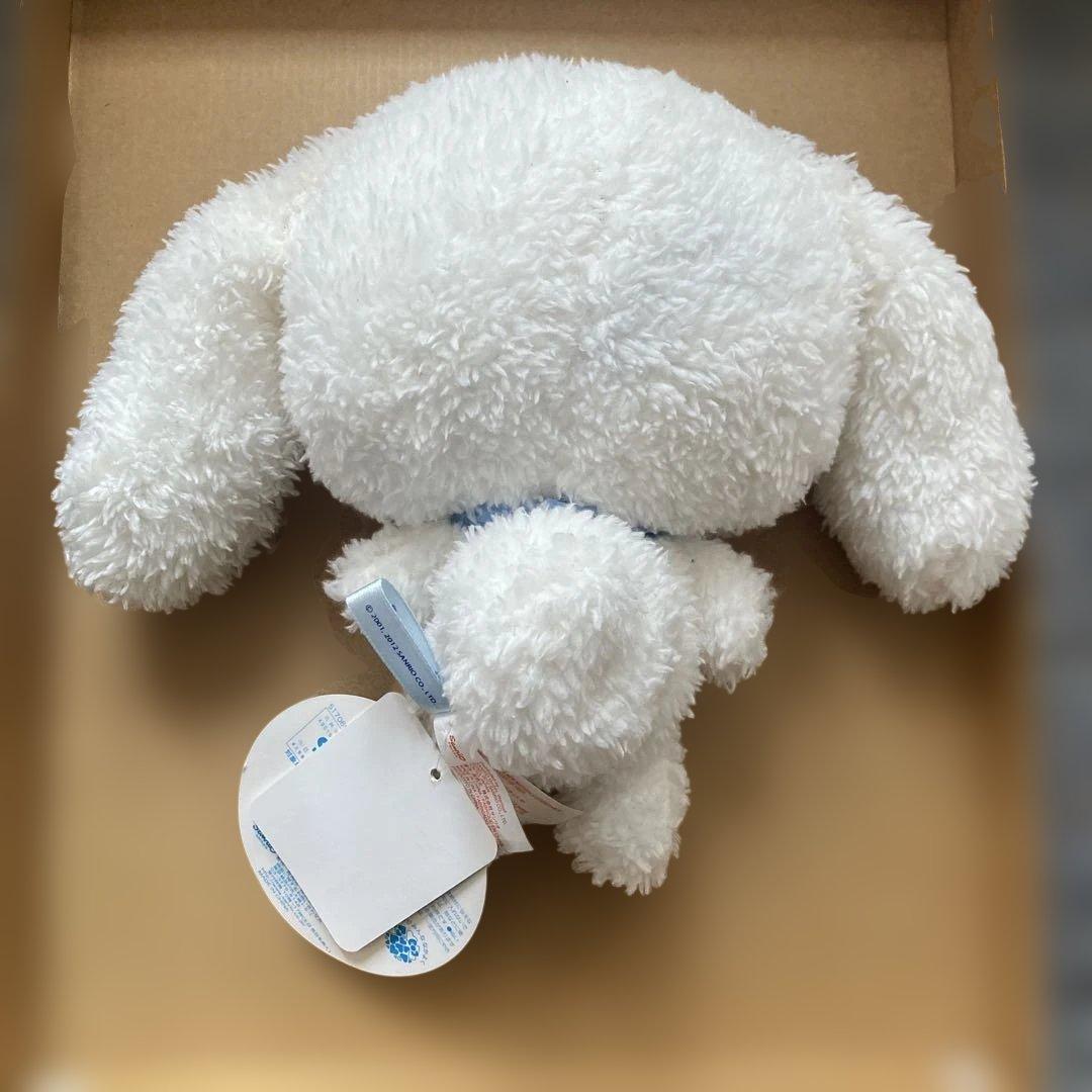 レア シナモロール シナモン ぬいぐるみ 10周年 サンリオ つれてってシナモン