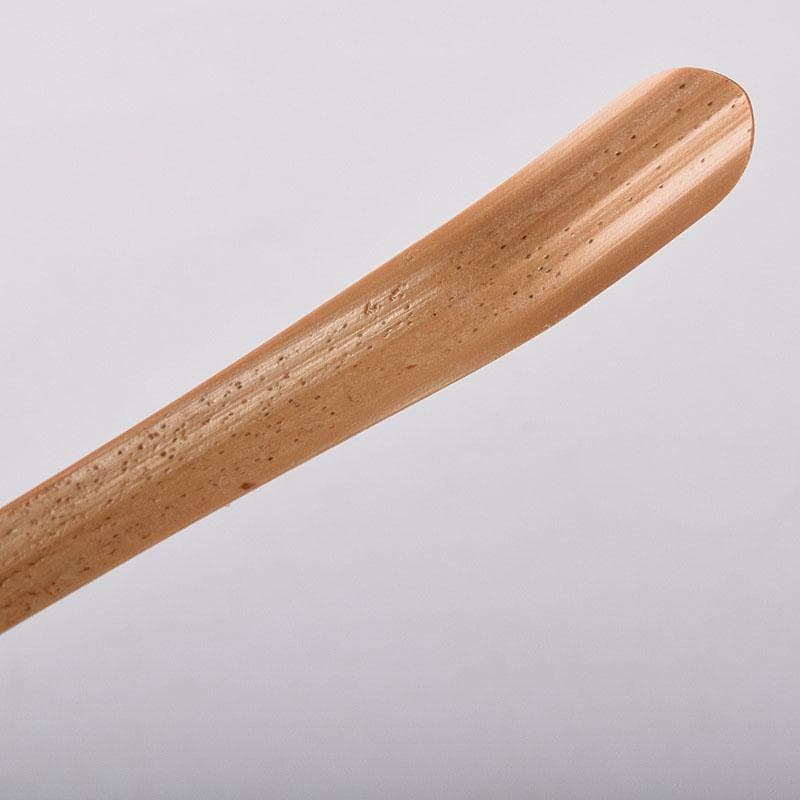 茶道具 影林宗篤下削 茶杓 銘「峰の松風」 福本積應書付