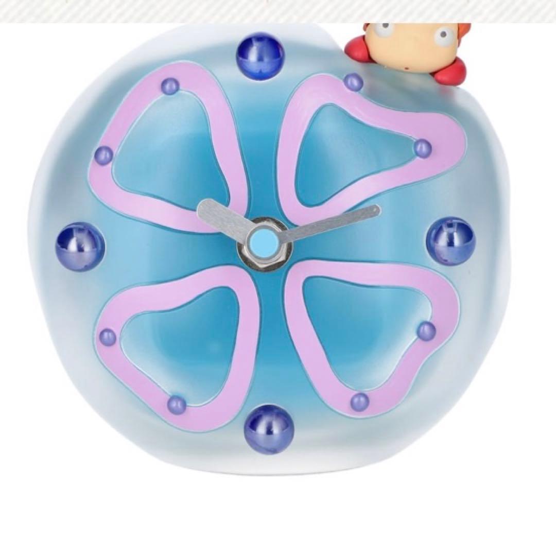 崖の上のポニョ ポニョのクラゲ置時計 ジブリ ジブリ 崖の上のポニョ