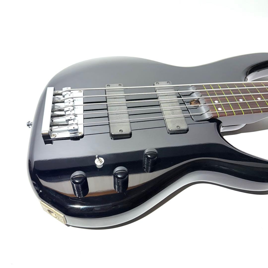 希少】HEARTFIELD DR-5 カスタム 5弦ベース フレットレス仕様 - メルカリ