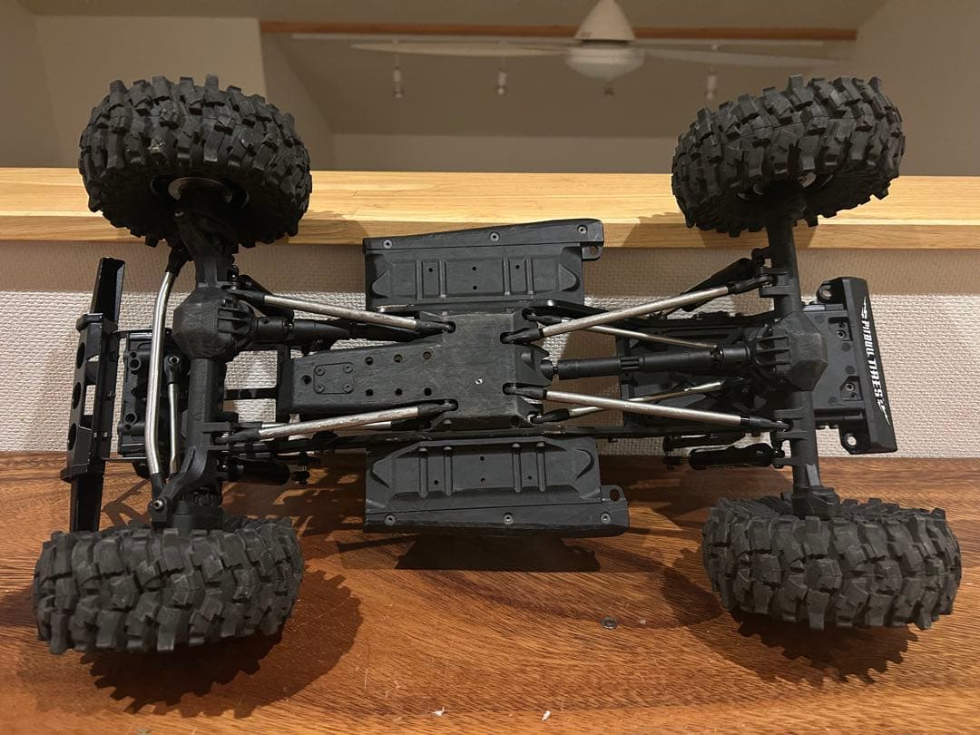 メカ付 VANQUISH vs4-10 phoenix オプション クローラー