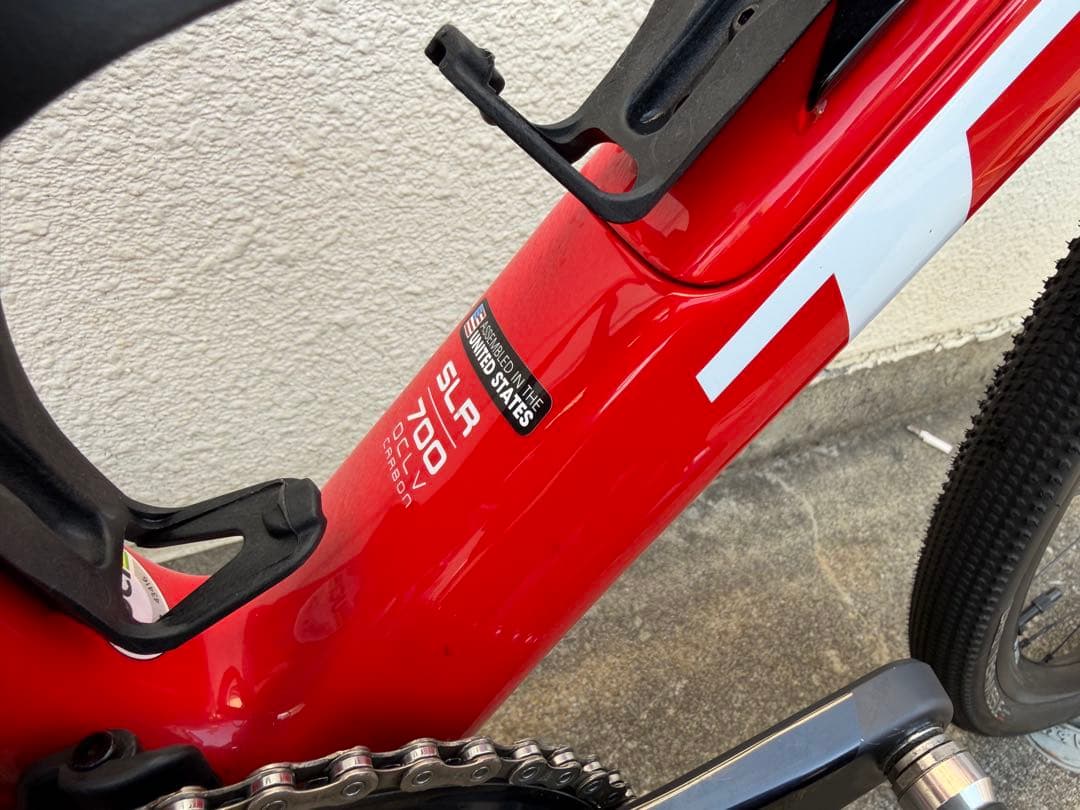 TREK SLR 7 ロードバイク レッド　サイズ54
