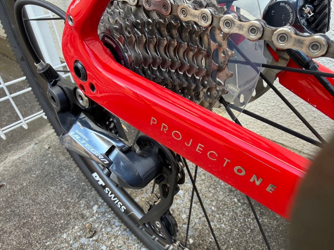 TREK SLR 7 ロードバイク レッド　サイズ54