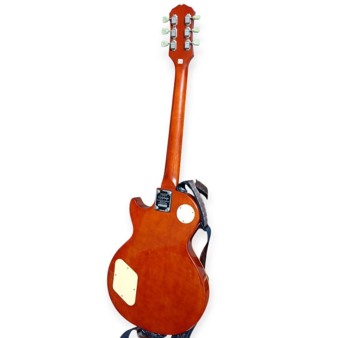 エピフォン epiphone GIBSONロゴ エレキギター レスポールタイプ