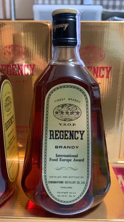 リージェンシー ショップ V.S.O.P ブランデータイ 未開封/ タイ