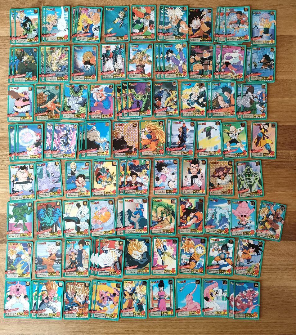 ドラゴンボール スーパーバトル カードダス 400枚まとめ売り