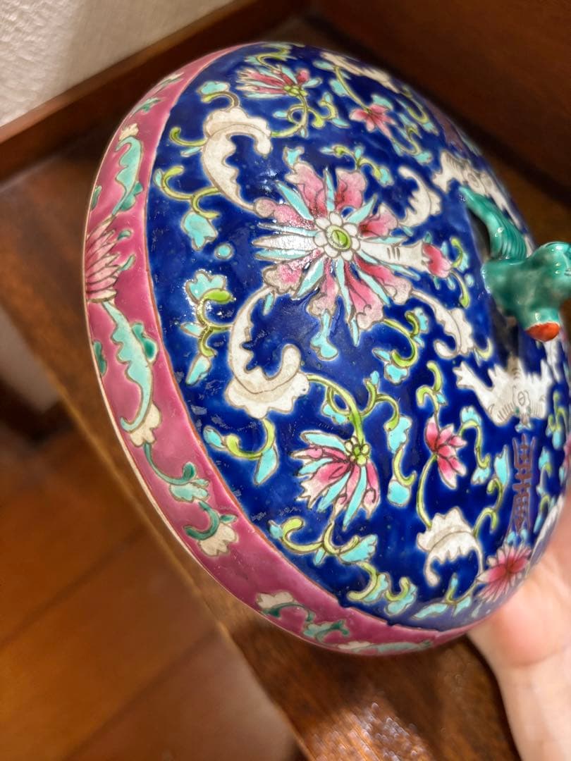 陶器の蓋付き容器の通販はau PAY マーケット - 輸入雑貨のネットストア