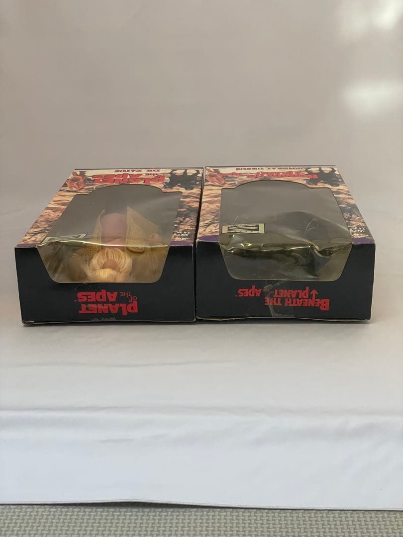 【未開封】Planet of the Apes フィギュア2体セット