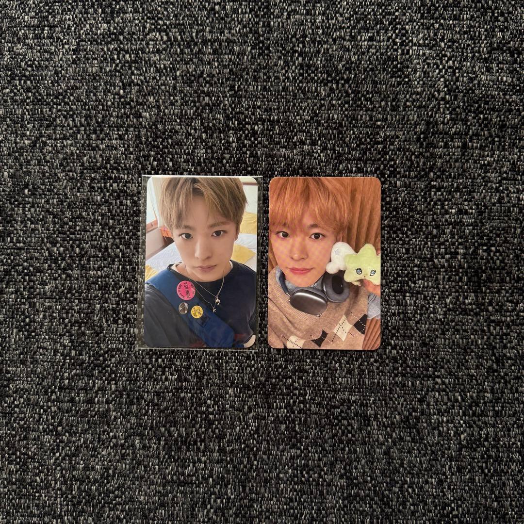 nctwish ユウシ トレカセット - メルカリ