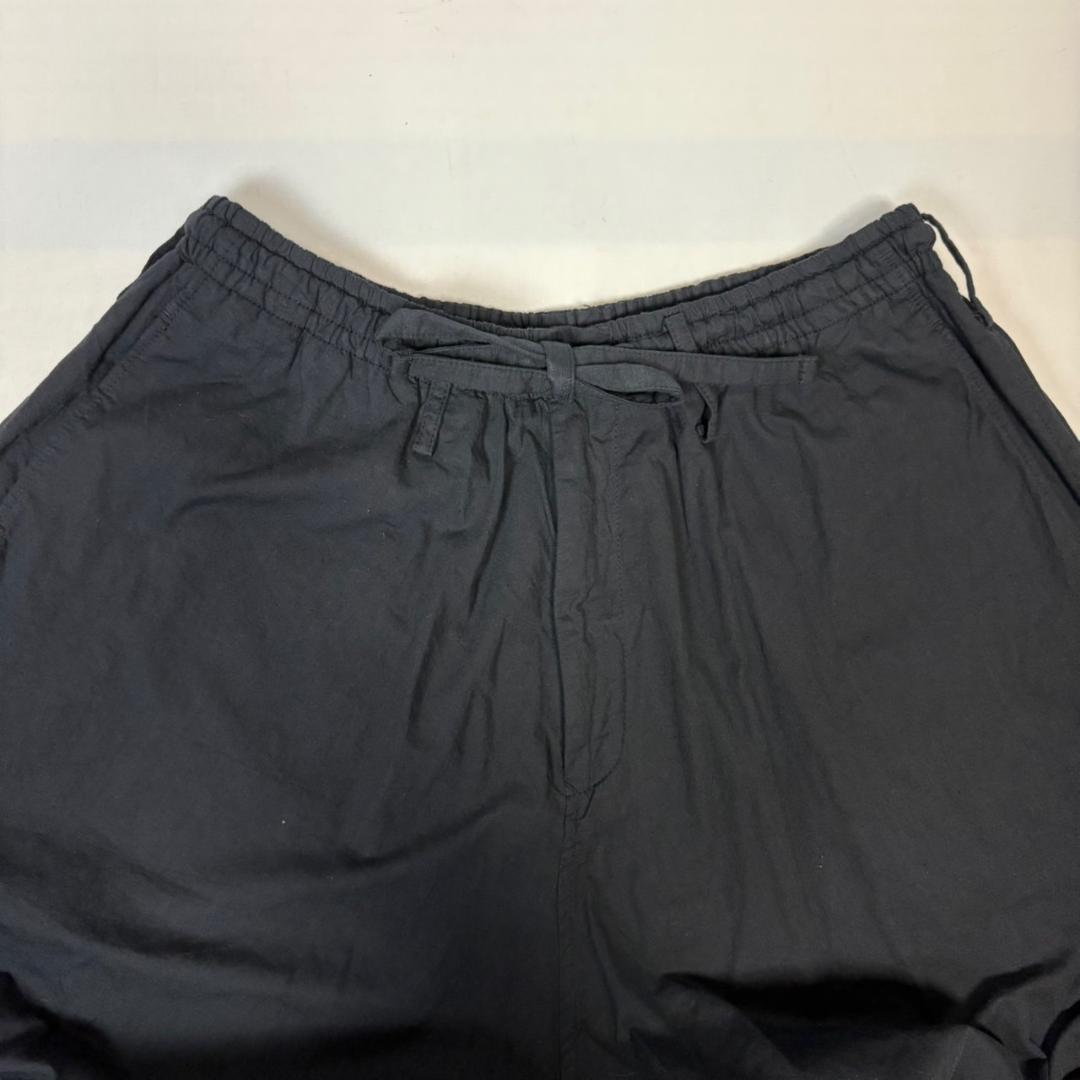 美品 ヨウジヤマモト 製品染め コットン バルーンパンツ サルエル