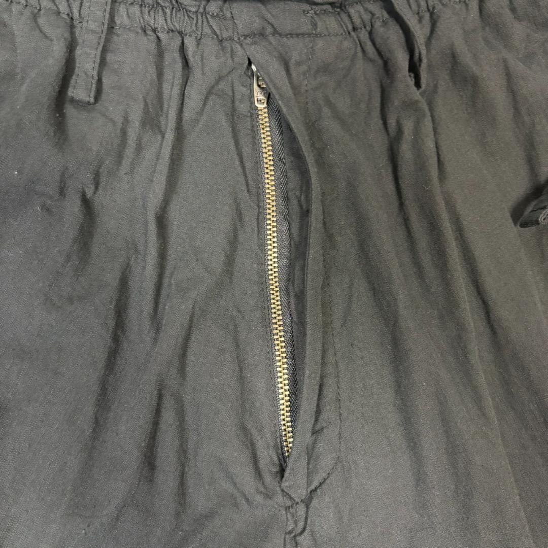 美品 ヨウジヤマモト 製品染め コットン バルーンパンツ サルエル