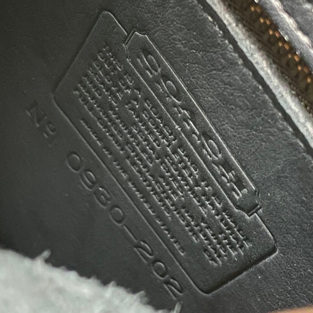 希少モデル オールドコーチ ショルダーバッグ ネイビーOLD COACH