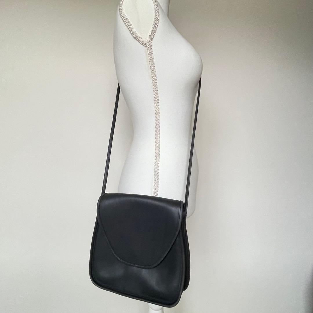 希少モデル オールドコーチ ショルダーバッグ ネイビーOLD COACH