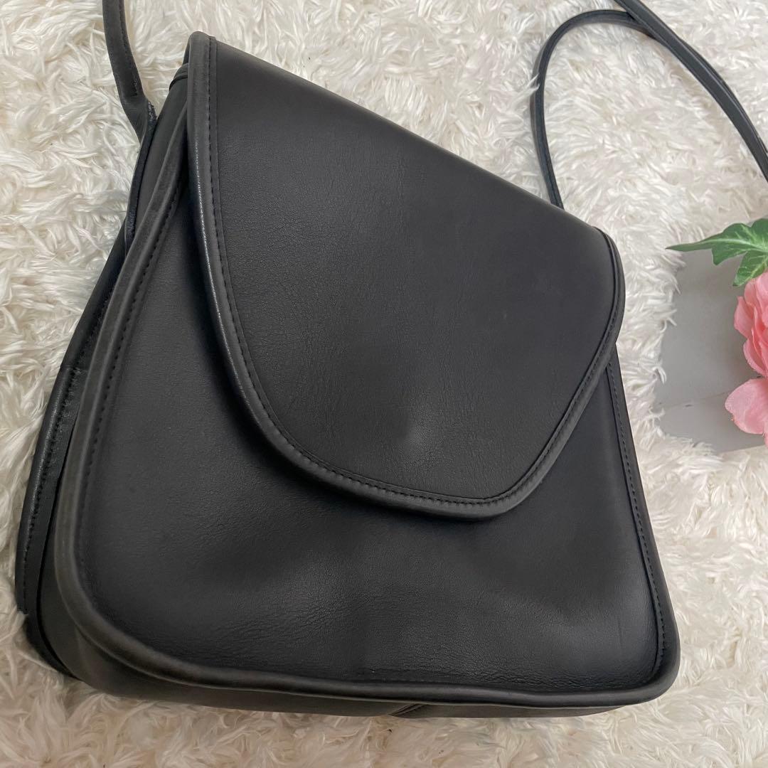 希少モデル オールドコーチ ショルダーバッグ ネイビーOLD COACH