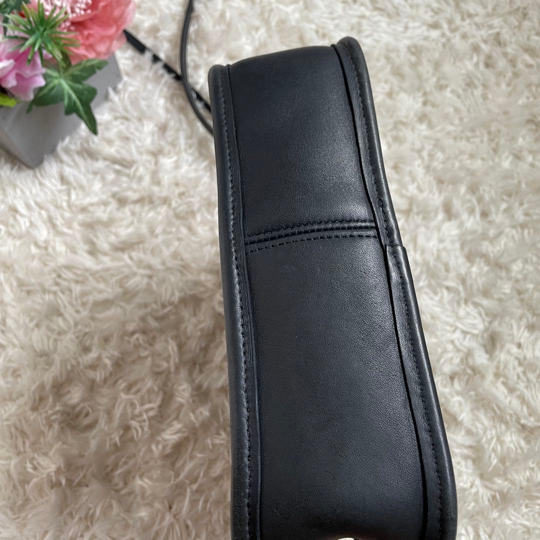 希少モデル オールドコーチ ショルダーバッグ ネイビーOLD COACH