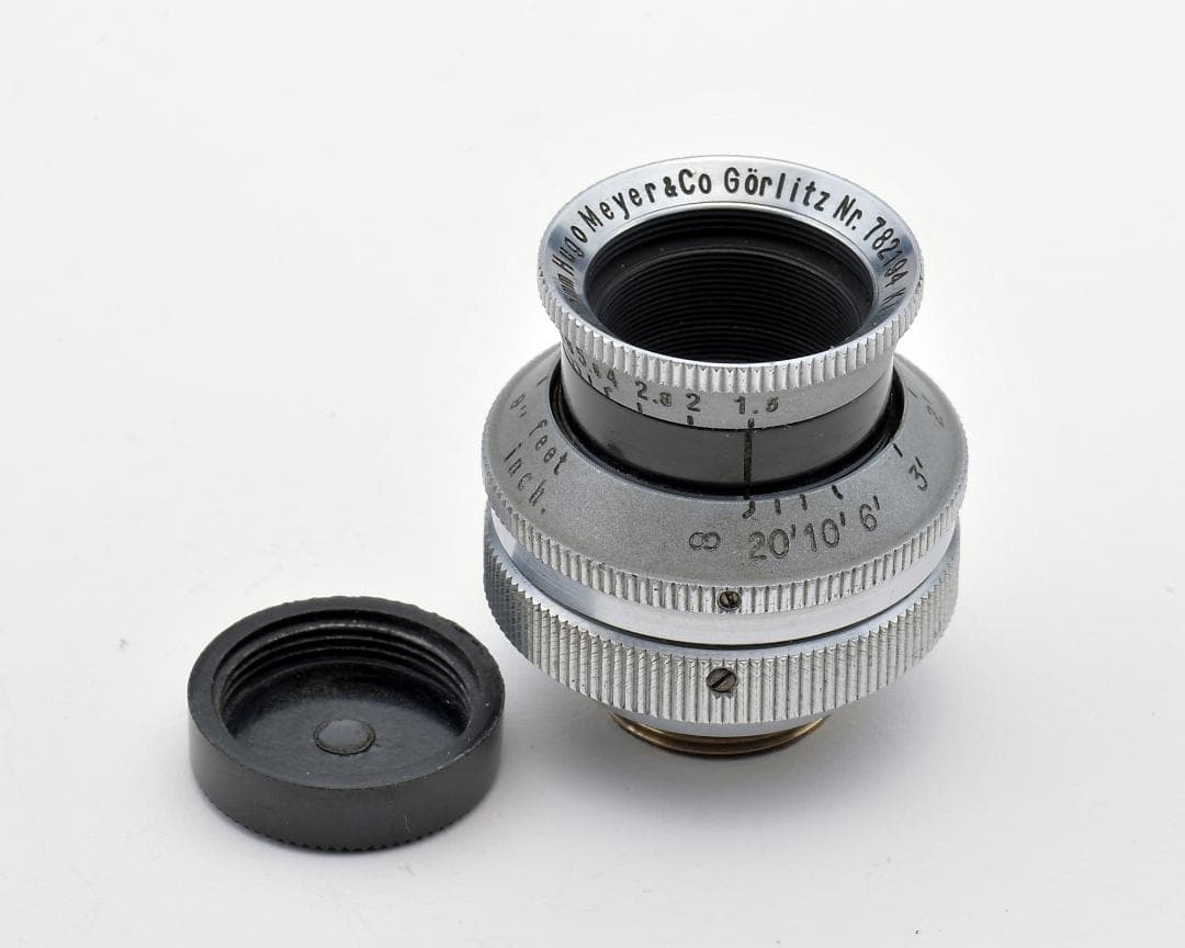 レンズ(単焦点) 037_Hugo Meyer Kino Plasmat 12.5mm f1.5