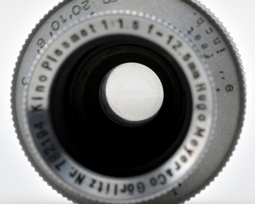レンズ(単焦点) 037_Hugo Meyer Kino Plasmat 12.5mm f1.5